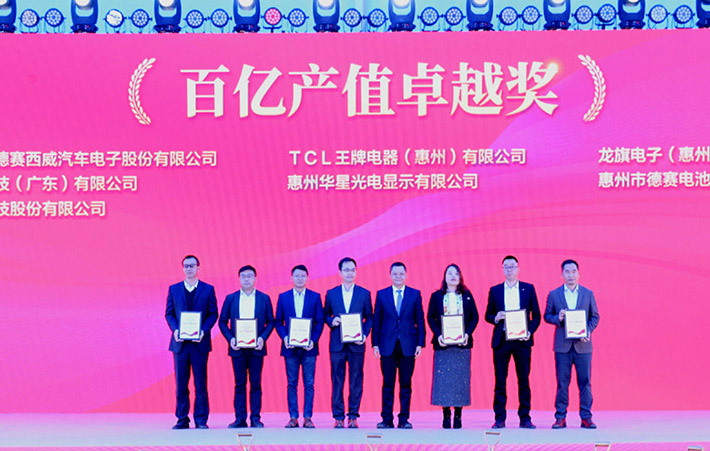 喜訊 | 通力股份榮獲2024年仲愷高新區(qū)優(yōu)秀企業(yè)獎(jiǎng)項(xiàng)